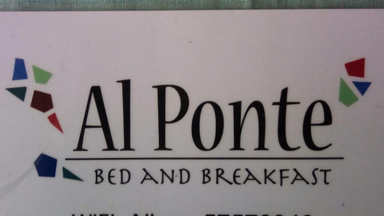 B&B Al Ponte Неаполь Экстерьер фото